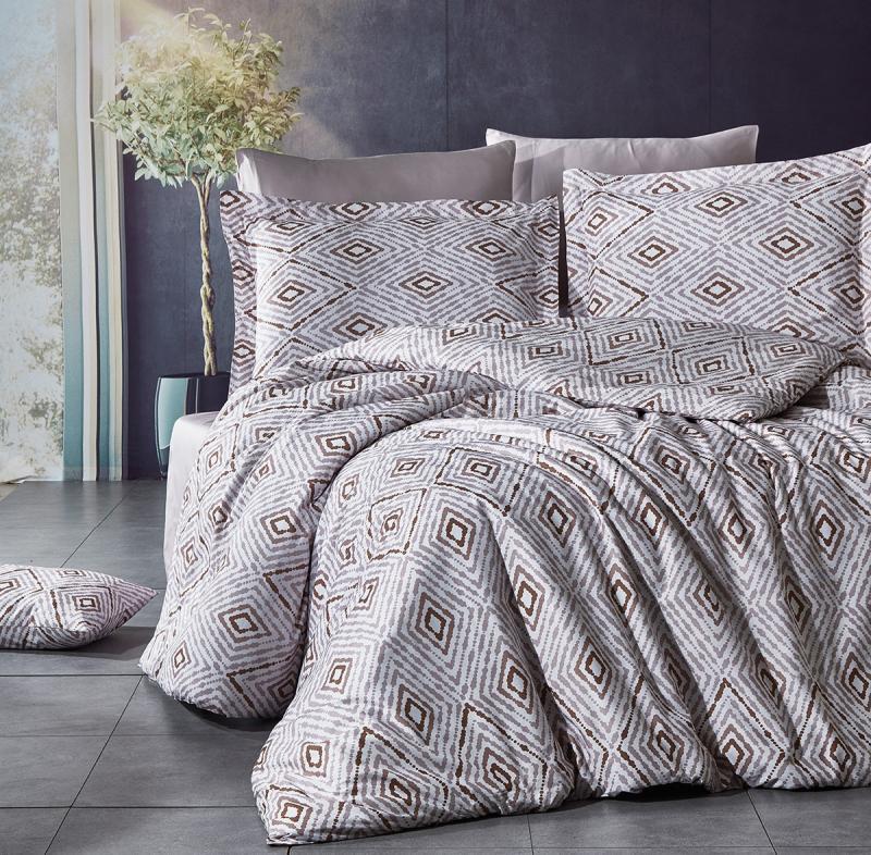 Комплект постільної білизни BELIZZA Trigon Bej Комплект постільної білизни BELIZZA Trigon Bej