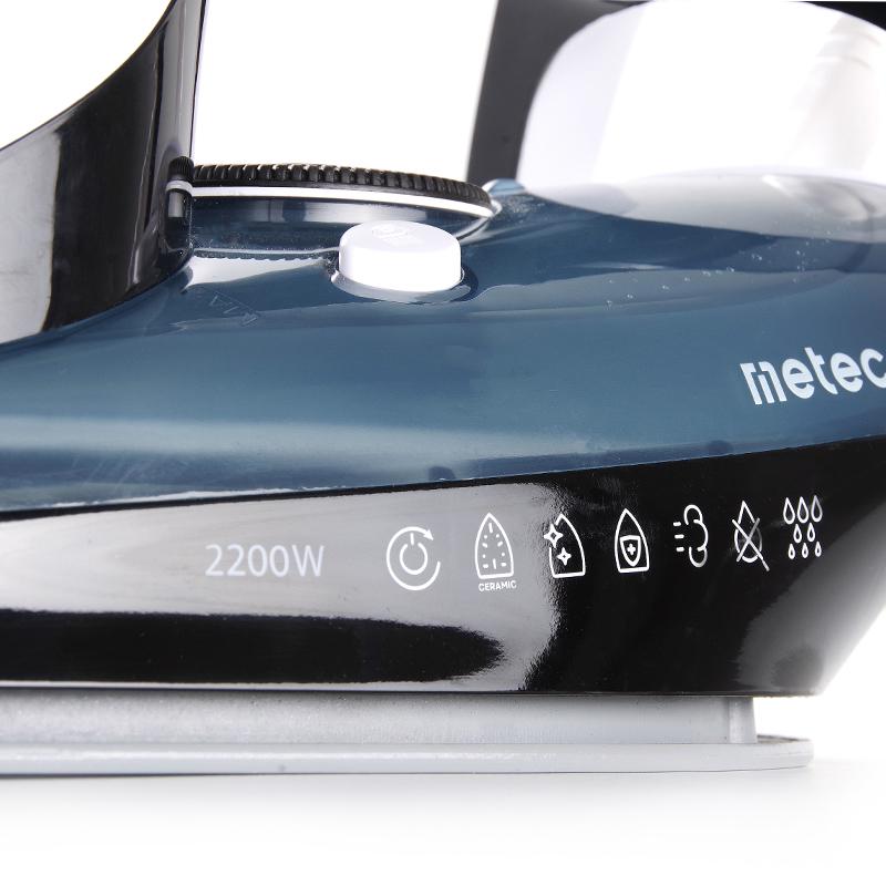Утюг паровой Metec IR-10CBB 2200 Вт (700310) - фото 6 Утюг паровой Metec IR-10CBB 2200 Вт (700310) - фото 6