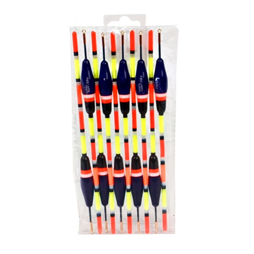 Набор поплавков из бальзы SF24133-2 10 шт. 2 г Разноцветный (32709292)