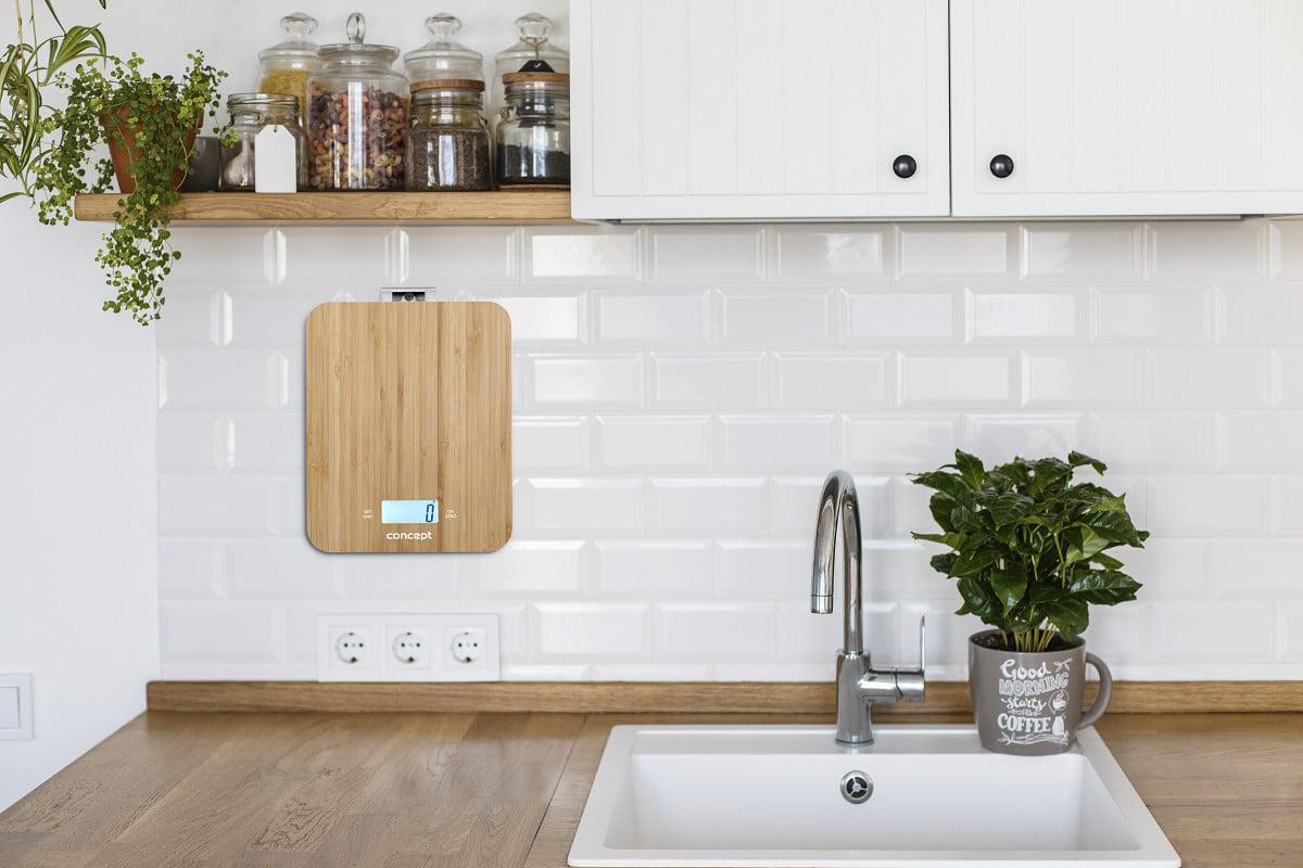 Весы кухонные Concept VK5714 BAMBOO - фото 2 Весы кухонные Concept VK5714 BAMBOO - фото 2