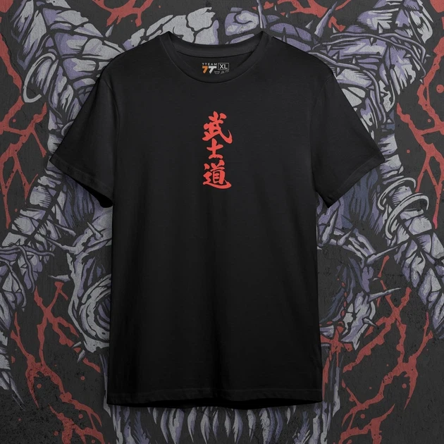 Футболка мужская с принтом Demon Skul р. 48 (2896479296)