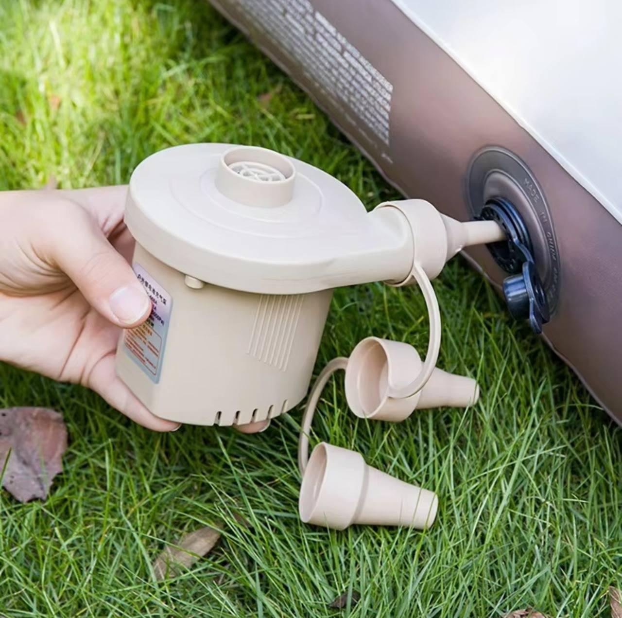 Насос электрический кемпинговый 2500 mAh Бежевый (95u-9qn-3as) - фото 2 Насос электрический кемпинговый 2500 mAh Бежевый (95u-9qn-3as) - фото 2