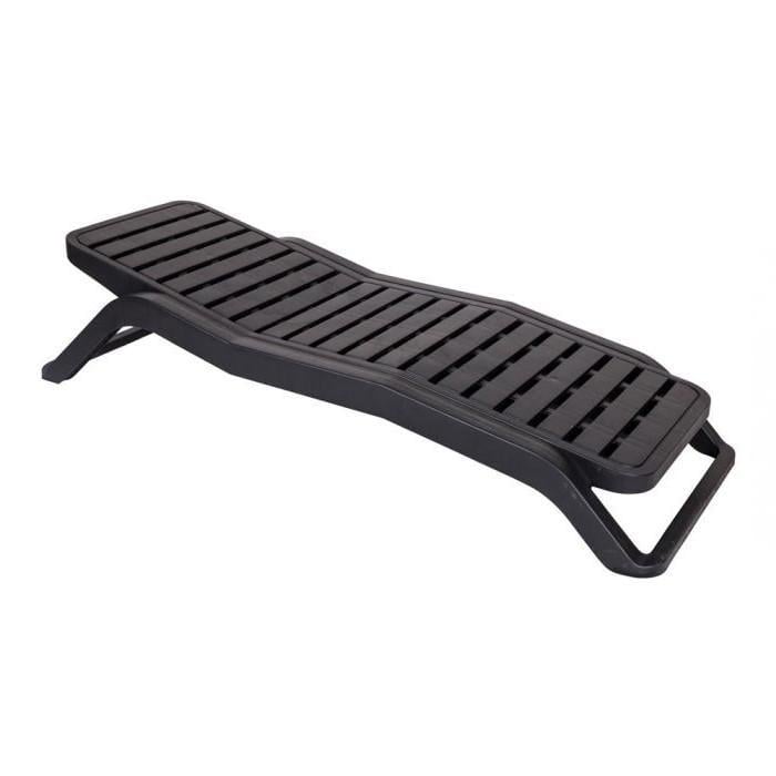 Лежак ProGarden Scirocco Антрацит (2990) Лежак ProGarden Scirocco Антрацит (2990)