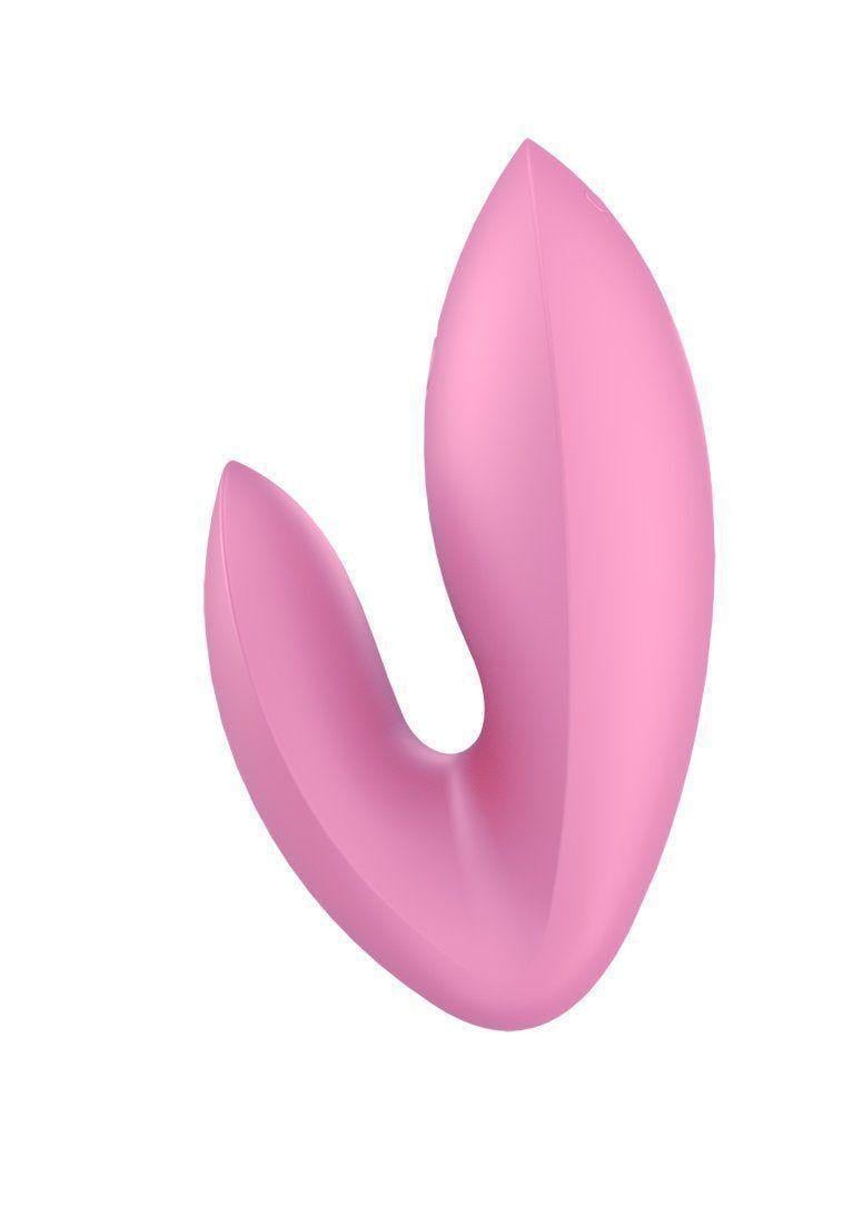 Вібратор на палець Satisfyer Love Riot 12 варіантів використання Pink (BL7788)