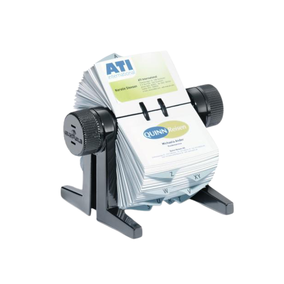 Визитница настольная DURABLE Visifix Cubo 2447 вращающаяся (1055681991)