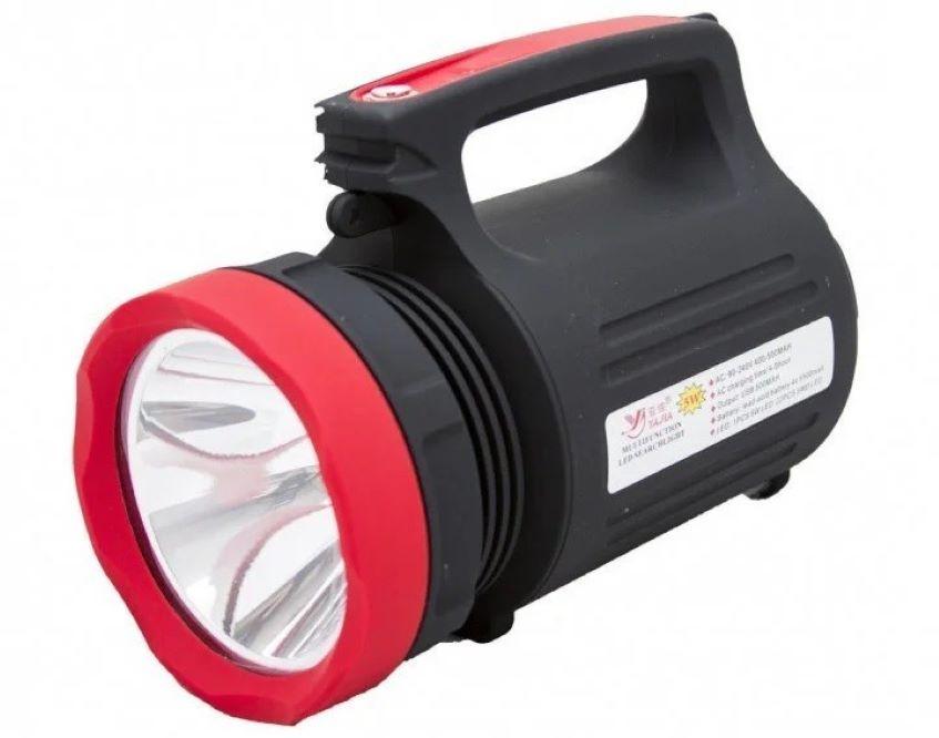 Ліхтар переносний Lumen YAJIA YJ-2886 вбудований акумулятор 5 W 22SMD ЗУ 220 V (3014740ER) - фото 1