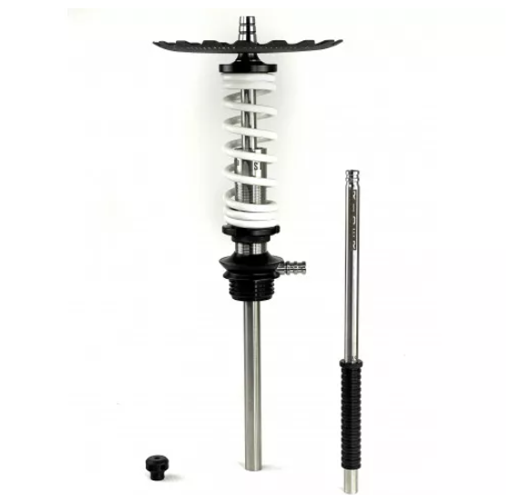 Шахта для кальяна Trumpet Rider S с трампетом 50 см Белый (22932)