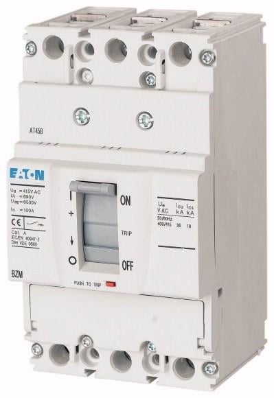 Автоматический выключатель Eaton bzmb1-a100-bt (10174905)