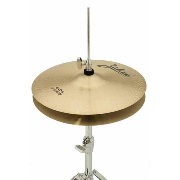 Тарілка для барабанів Zalizo Hi-Hat 14" Extra-series (18757)