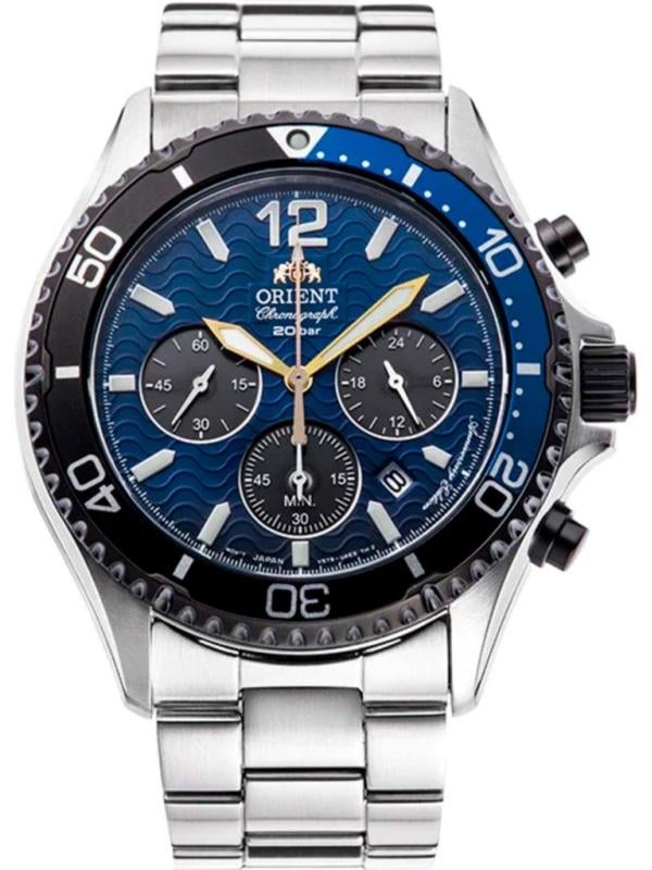 Наручний годинник чоловічий Orient RA-TX0208L10B (993118)