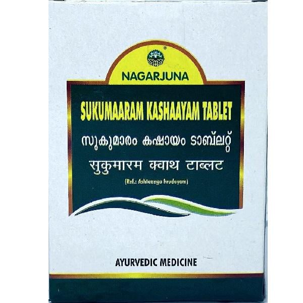 Комплекс Nagarjuna Sukumaaram Kashaayam для профілактики репродуктивної функції у жінок 100 таб. (000020266)