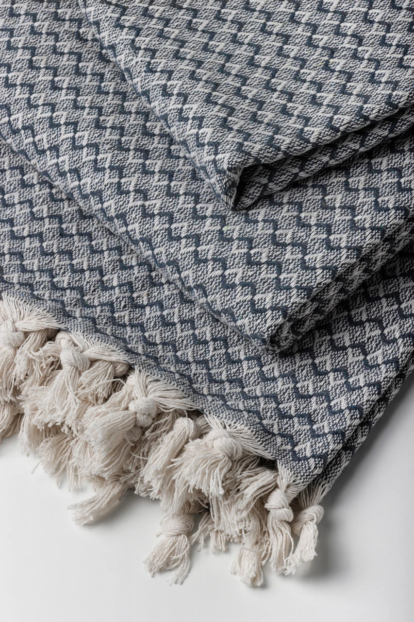 Плед HYGG Muar евро 200х230 см Графитовый (313285) - фото 1 Плед HYGG Muar евро 200х230 см Графитовый (313285) - фото 1