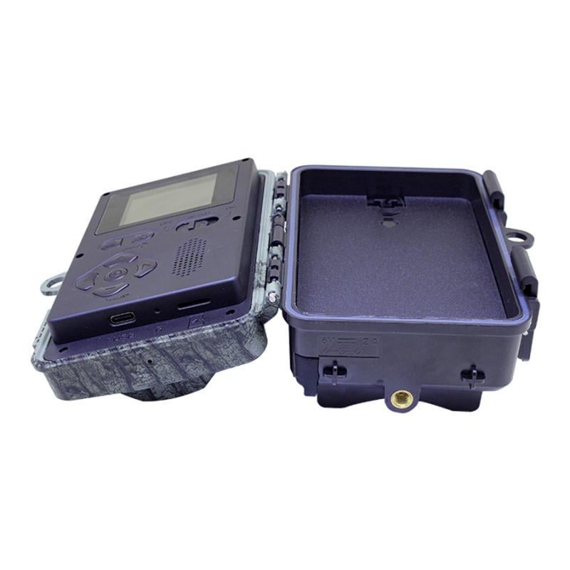 Камера фотоловушка Redleaf RD4049WF 48MP/2.7K 80° с датчиком PIR и поддержкой WiFi (1480453278) - фото 3 Камера фотоловушка Redleaf RD4049WF 48MP/2.7K 80° с датчиком PIR и поддержкой WiFi (1480453278) - фото 3