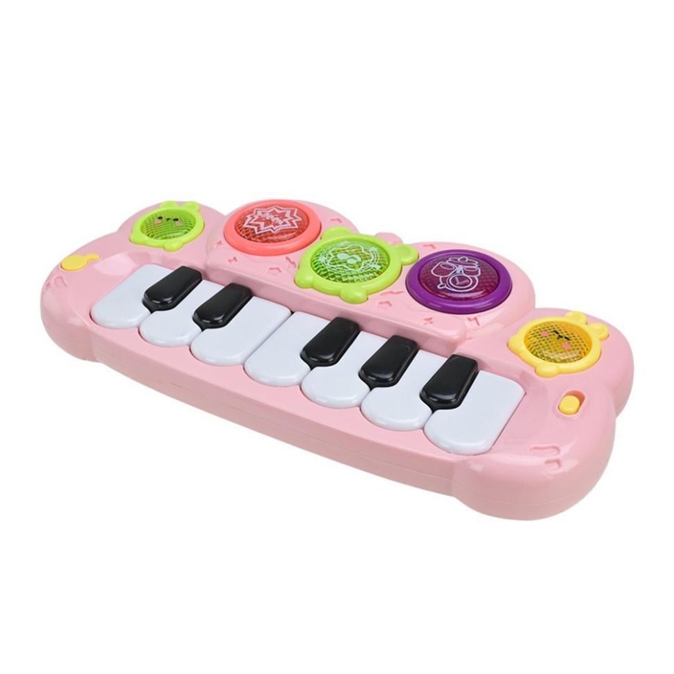 Дитяча музична іграшка Bambi Орган 887 Pink (RLT55978)