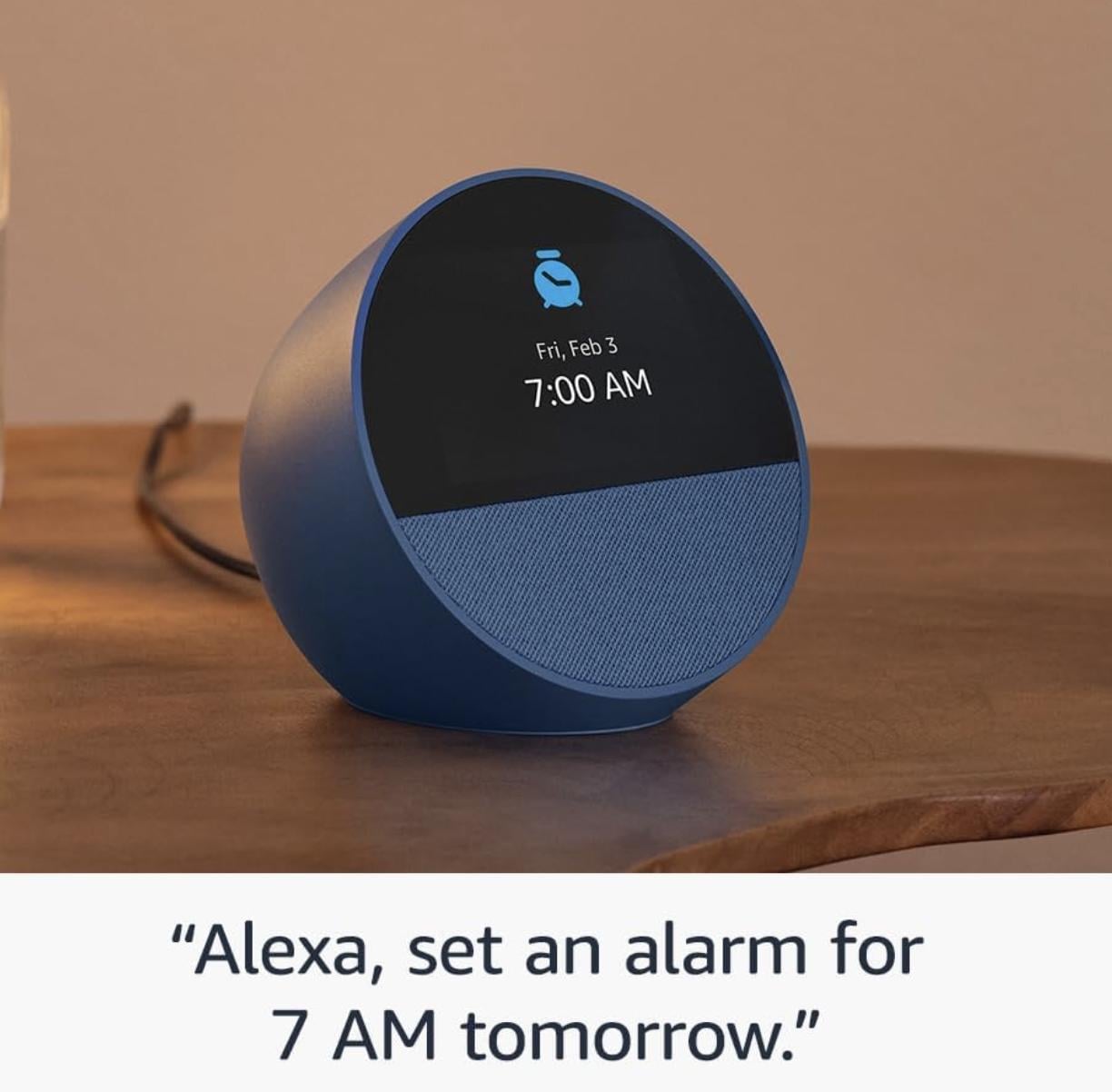 ᐉ Умная колонка Amazon Echo Spot 2024 release Smart alarm clock