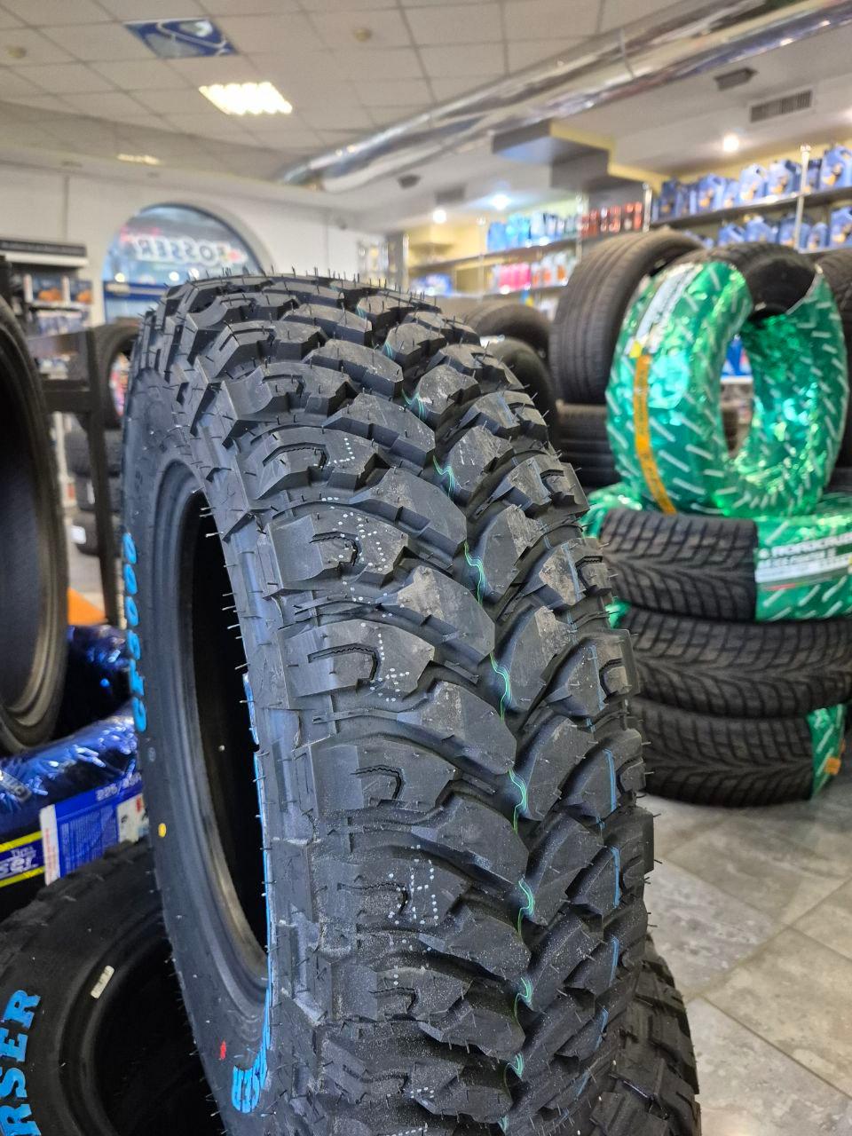 Автошины Comforser LT185 R14 8PR 102/100Q CF3000 F2 M/T всесезонные - фото 3 Автошины Comforser LT185 R14 8PR 102/100Q CF3000 F2 M/T всесезонные - фото 3