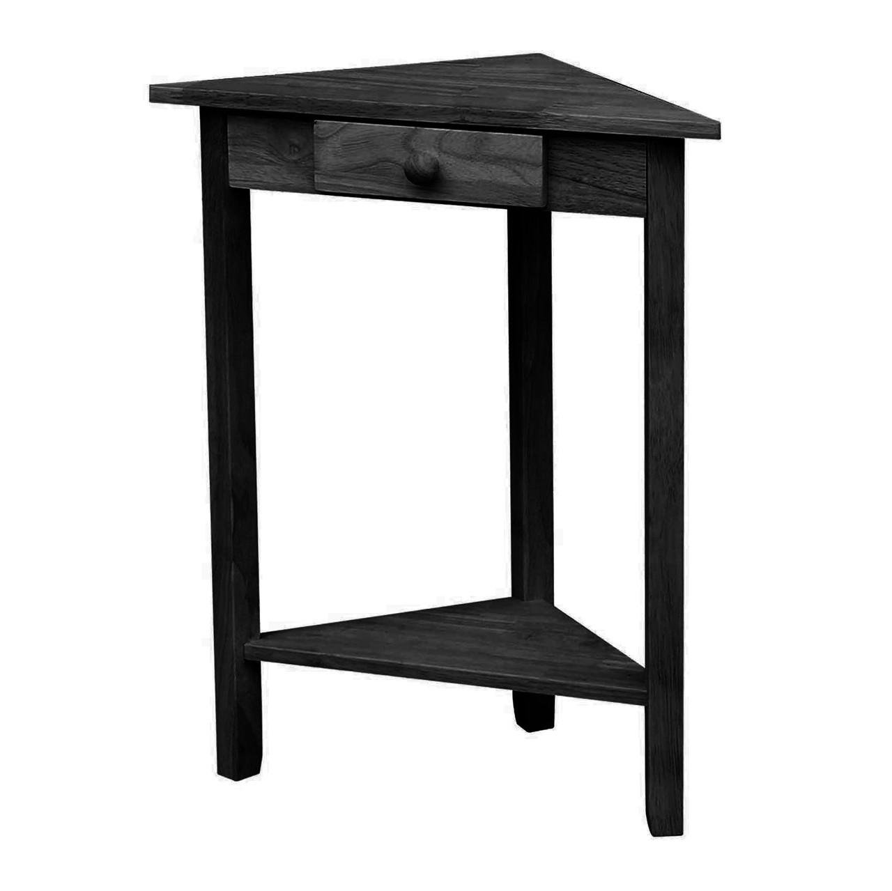 Тумба прикроватная из дерева Летамба Венге (ПТМ-003212)