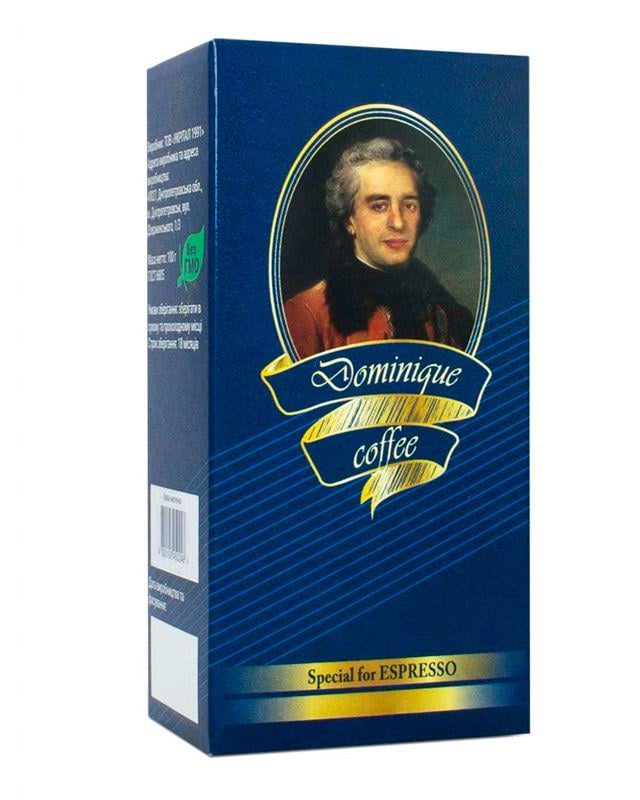 Кава Dominique Arabica Blend арабіка мелена 250 г (28541973)