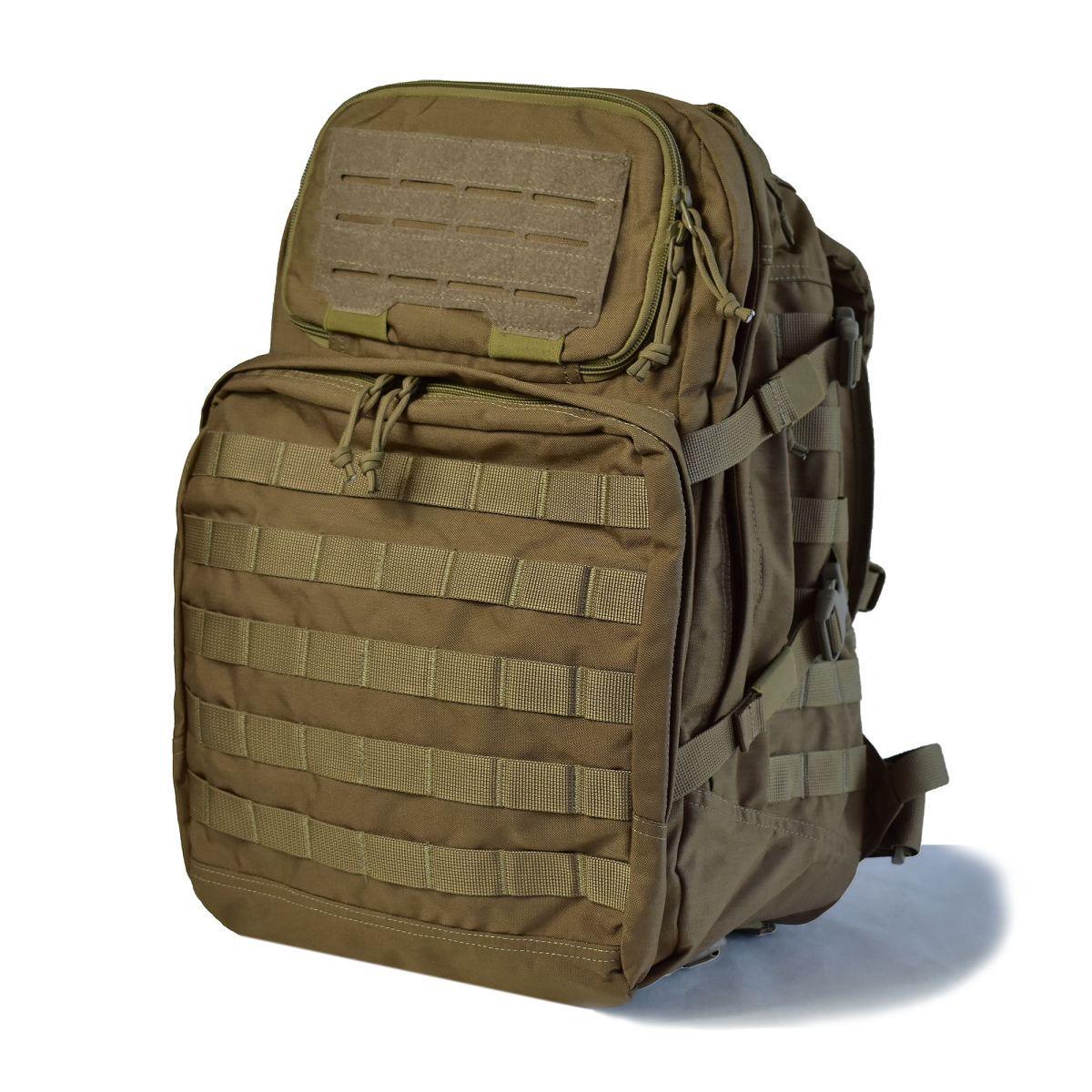 Рюкзак военный GIG military Bravo Tactical Series 40 л Coyot (3081000-c)