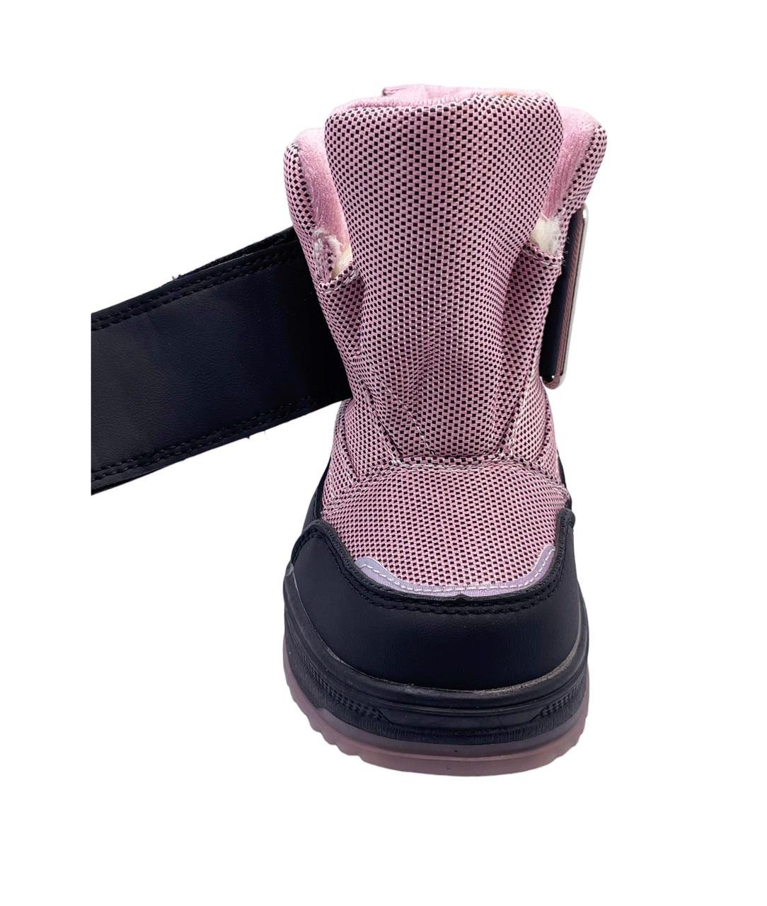 Черевики зимові для дівчаток BBT T6921-7/25 р. 25 Рожевий - фото 3