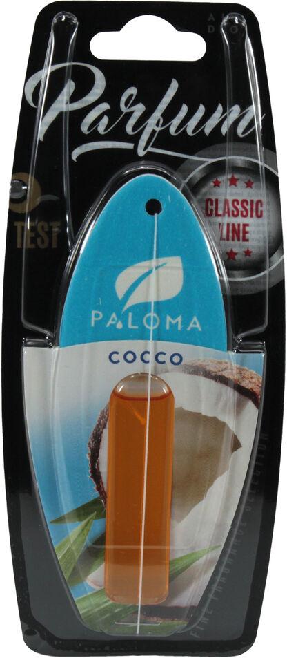 Ароматизатор для авто Paloma Parfume Cocco рідкий (0313992)