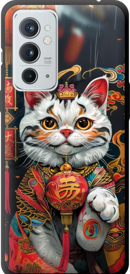 Чохол на OnePlus 9RT China Cat v2 (6135b-2520-42517)
