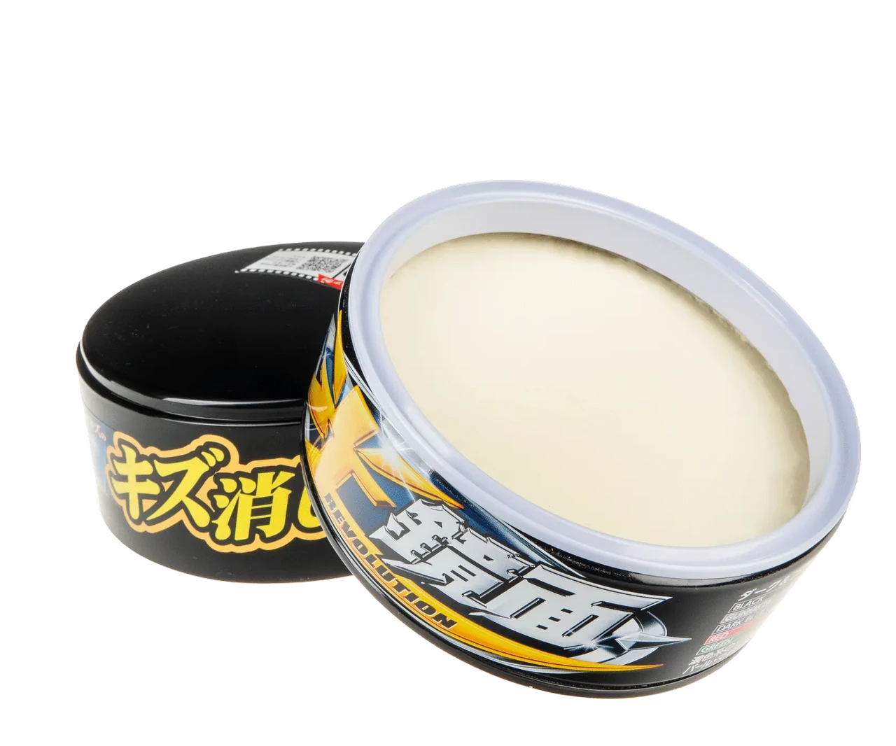 Воск твердый для темного кузова SOFT99 Scratch Clear Wax Mirror Finish Black 200 г (29423944) - фото 3 Воск твердый для темного кузова SOFT99 Scratch Clear Wax Mirror Finish Black 200 г (29423944) - фото 3