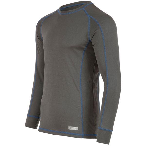 Термофутболка с длинным рукавом Highlander Pro 120 Mens XXL Grey
