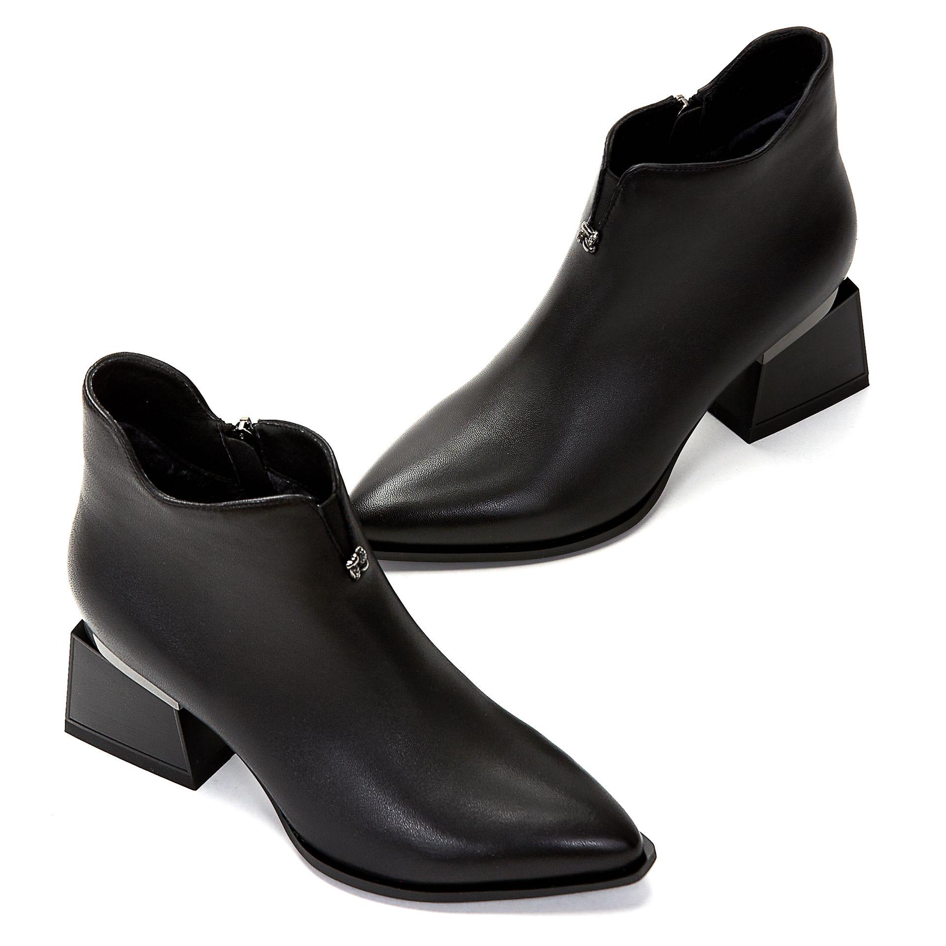 Ботильоны Brocoly 01032 г. 35 Черный (11687073)