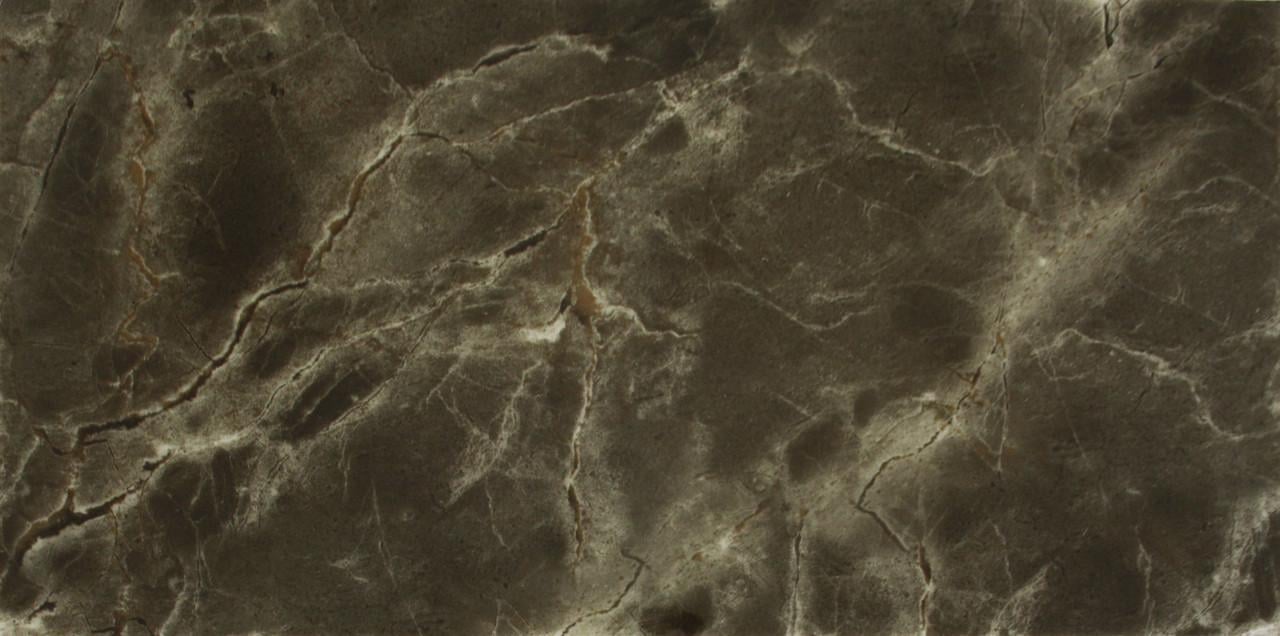 Панель самоклеюча глянцева РЕТ під колір структури 600х300х2,5 мм Пастельний глибокий лимонний (VN3-103)