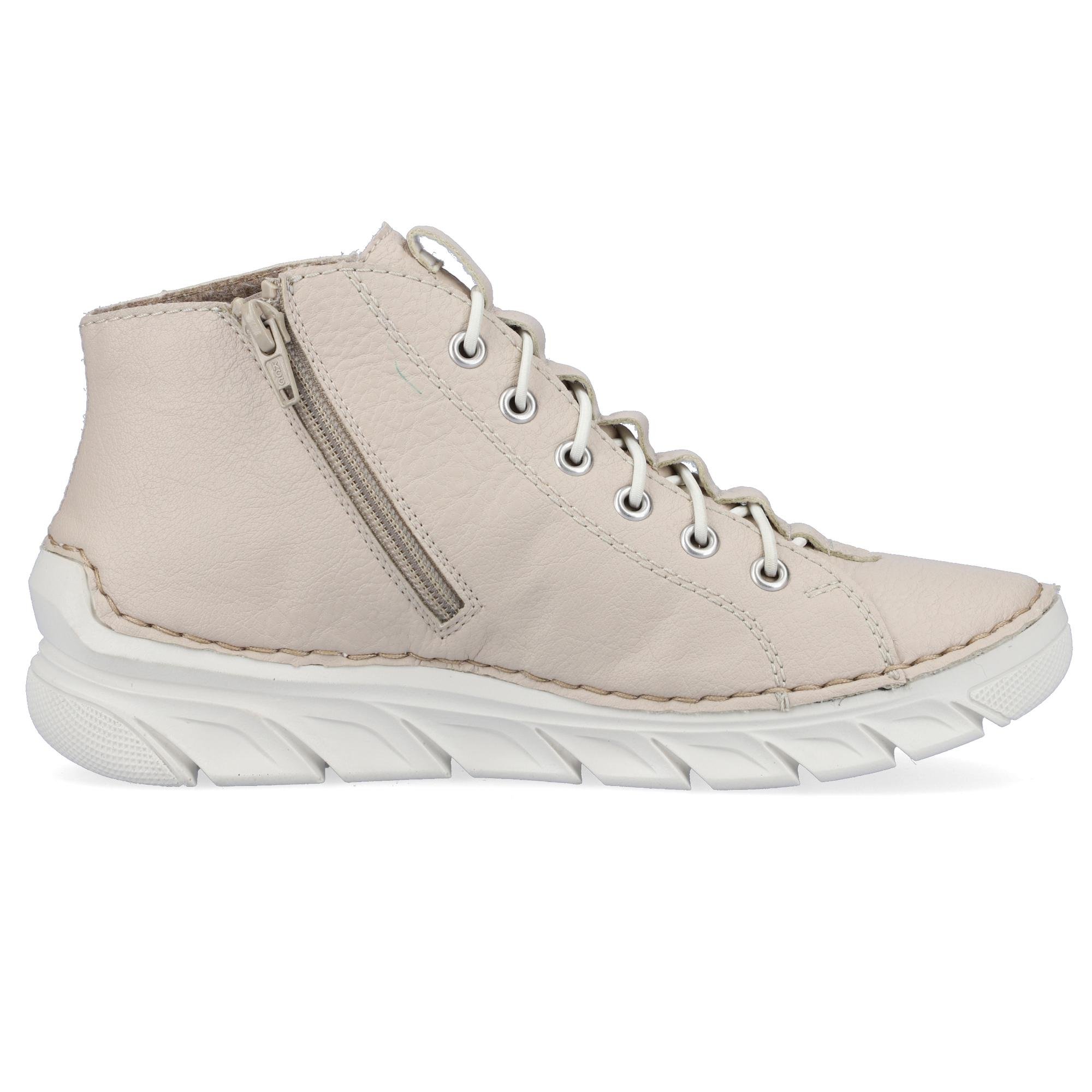 Черевики жіночі осінні Rieker р. 39 Бежевий (056355-39) - фото 7 Черевики жіночі осінні Rieker р. 39 Бежевий (056355-39) - фото 7