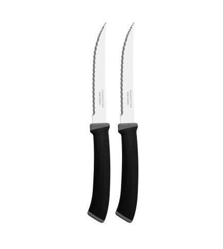 Набор ножей Tramontina Felice Steak Deep Serrate 127 мм 2 шт. Black (8b397879)