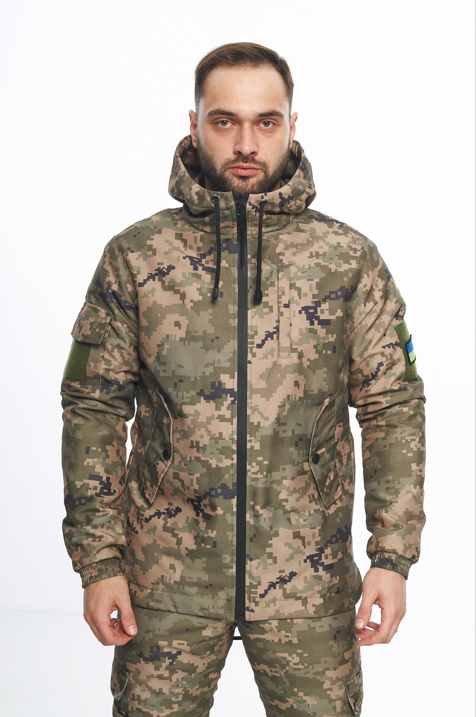 Куртка Intruder Terra Hot XL Зелений піксель (1513708267/3)