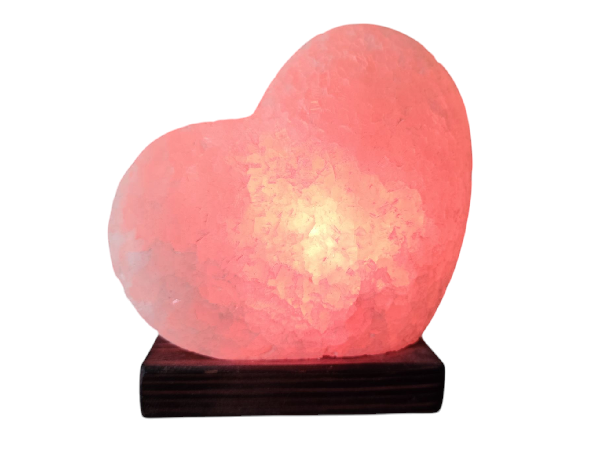 Соляная лампа Сердце из артемовской соли с регулятором яркости (34204056)
