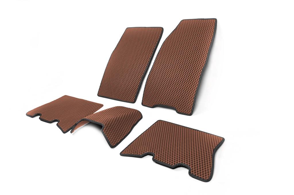 Коврики автомобильные Digital Designs для Jeep Grand Cherokee WJ 1999-2004 г EVA Кирпичный (84385)