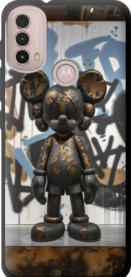 Чехол на Motorola E40 Bronze kaws v2 (6098b-2660-42517) Чехол на Motorola E40 Bronze kaws v2 (6098b-2660-42517)