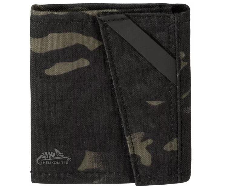 Кошелек HELIKON-TEX EDC M Черный/Мультикам (5902688065478)