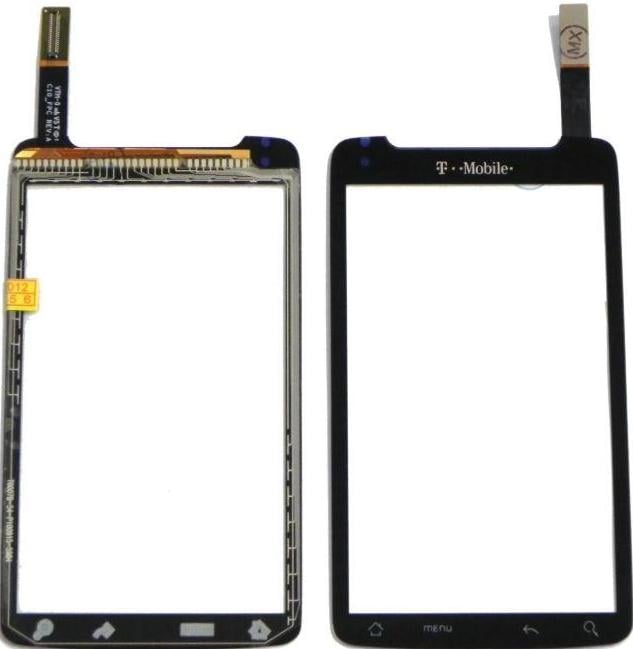 Экран Touchscreen для HTC Desire Z A7272 Черный (000017671)