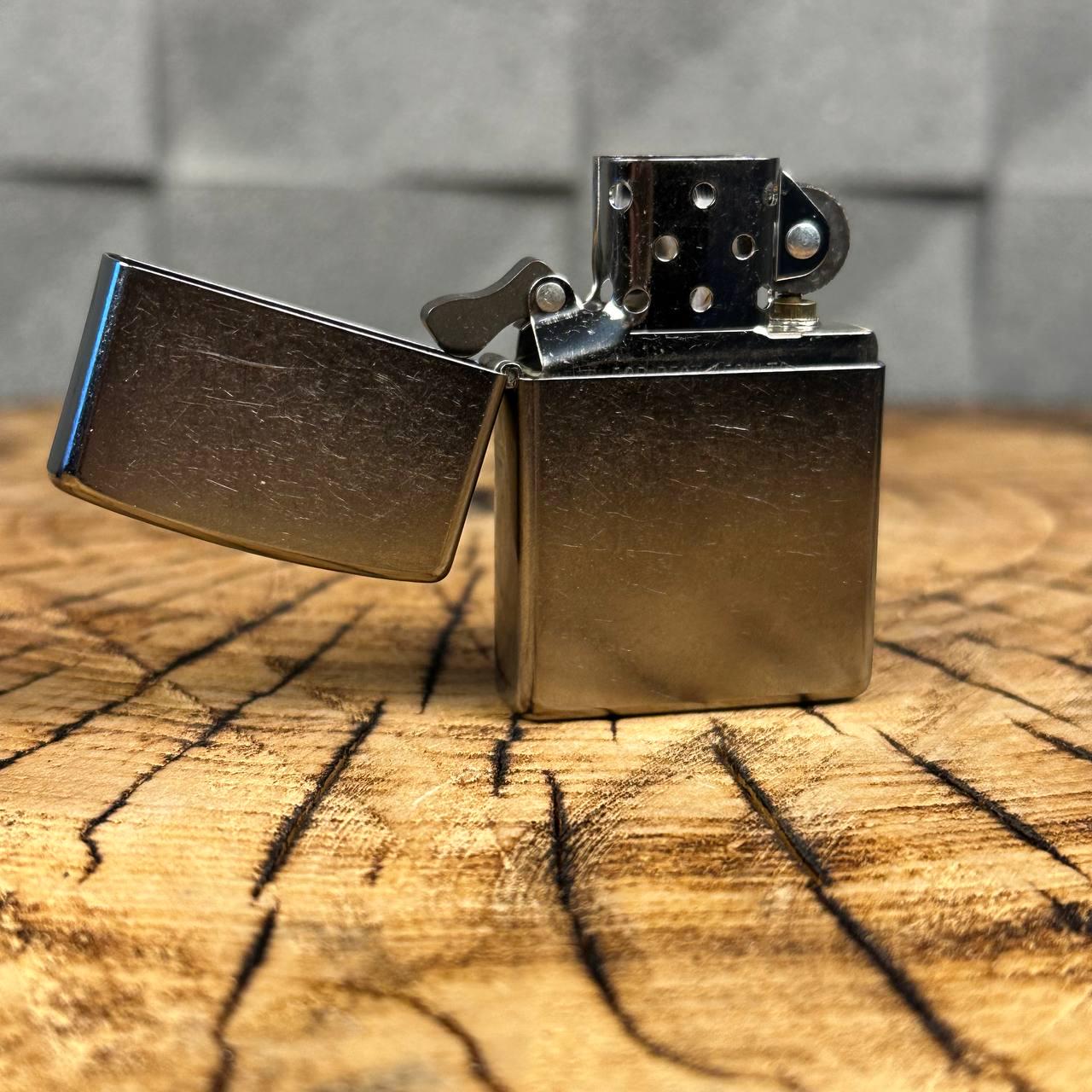 Зажигалка бензиновая ZIPPO 207 Street Chrome - фото 5