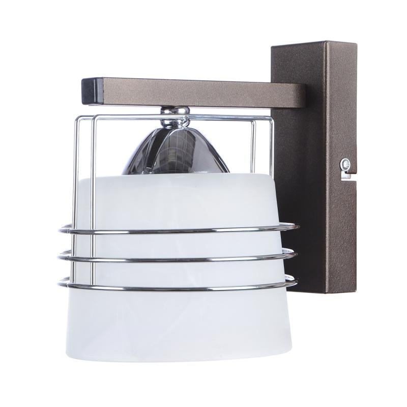 Бра направленного света настенное накладное классическое Brille LK-538W/1 E27