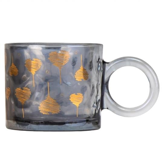 Кружка Elisey Воспоминания 270 мл Серый (9106-006)