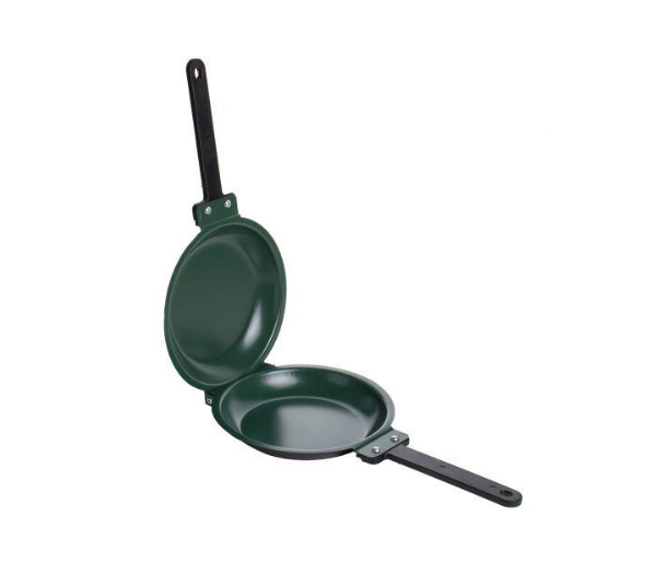 Сковорода двухсторонняя Pancake Maker для блинов и панкейков 19 см (03072021_10)