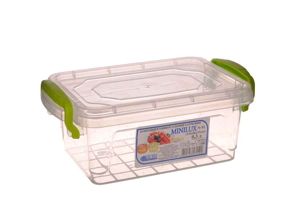 Контейнер пластиковый для хранения 0,4 л