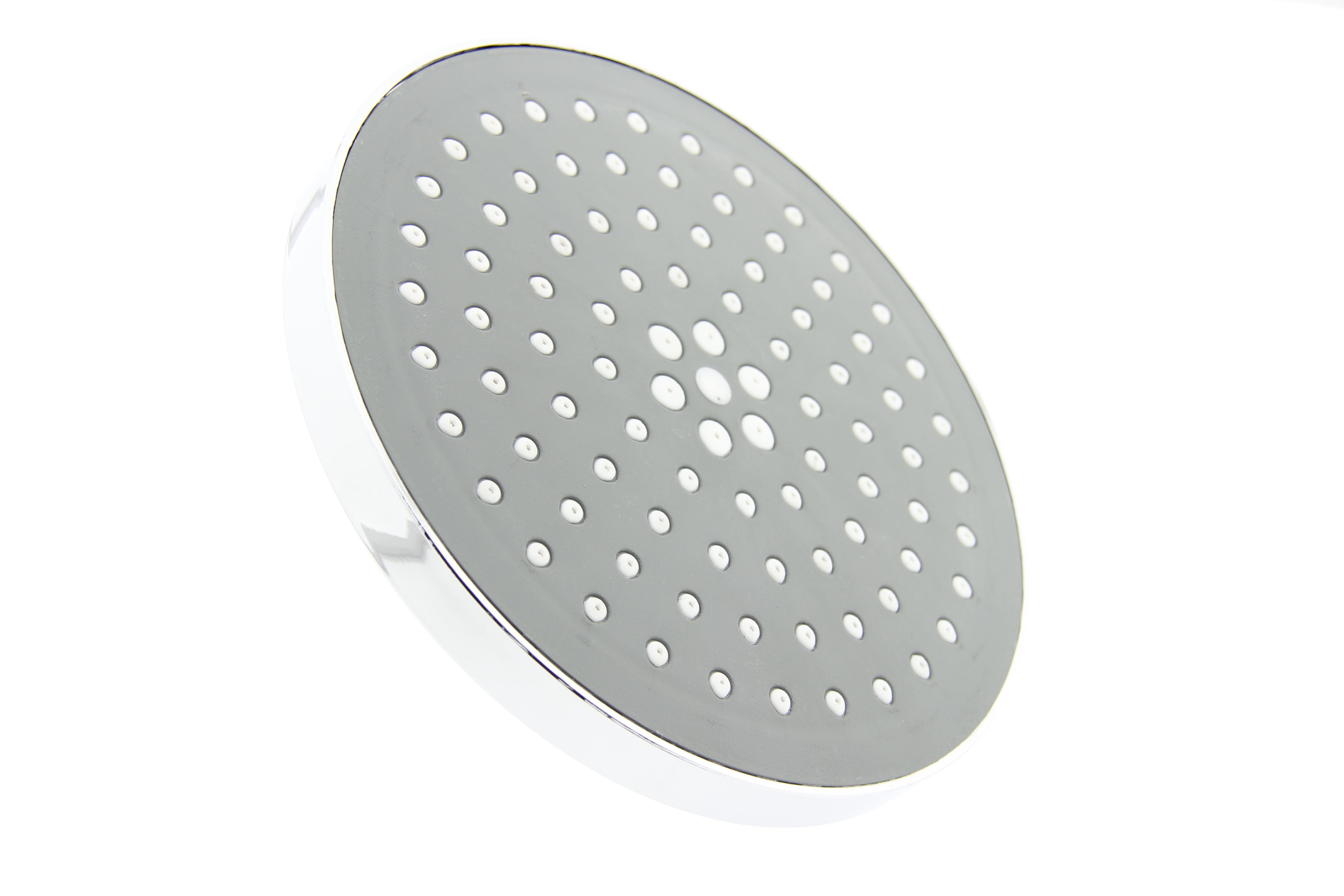 Лейка для душевой кабины iток с наружной резьбой d 200 мм (Л407)