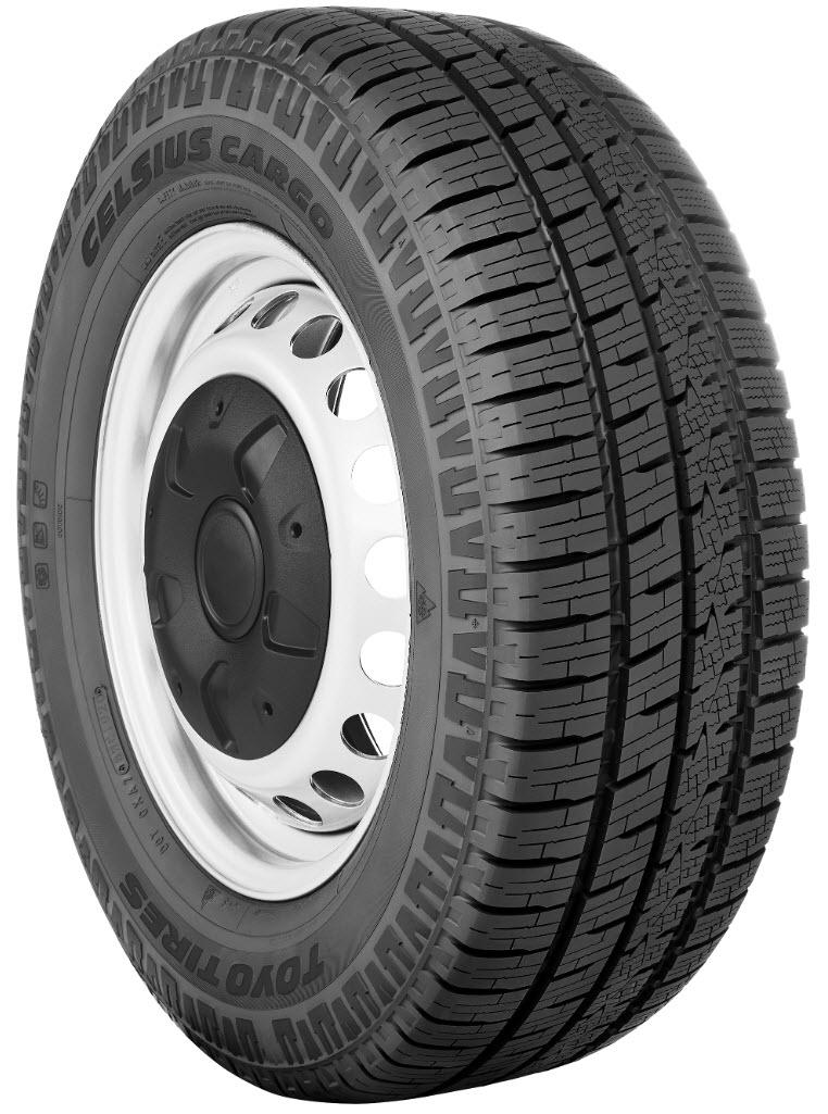 Шина всесезонная TOYO CELSIUS CARGO 235/60R17 117/115R (2440566)