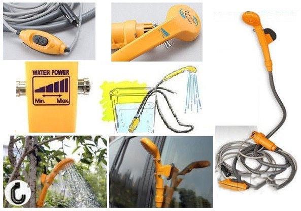 Автодуш портативний DC 12 V (10199940) - фото 2 Автодуш портативний DC 12 V (10199940) - фото 2