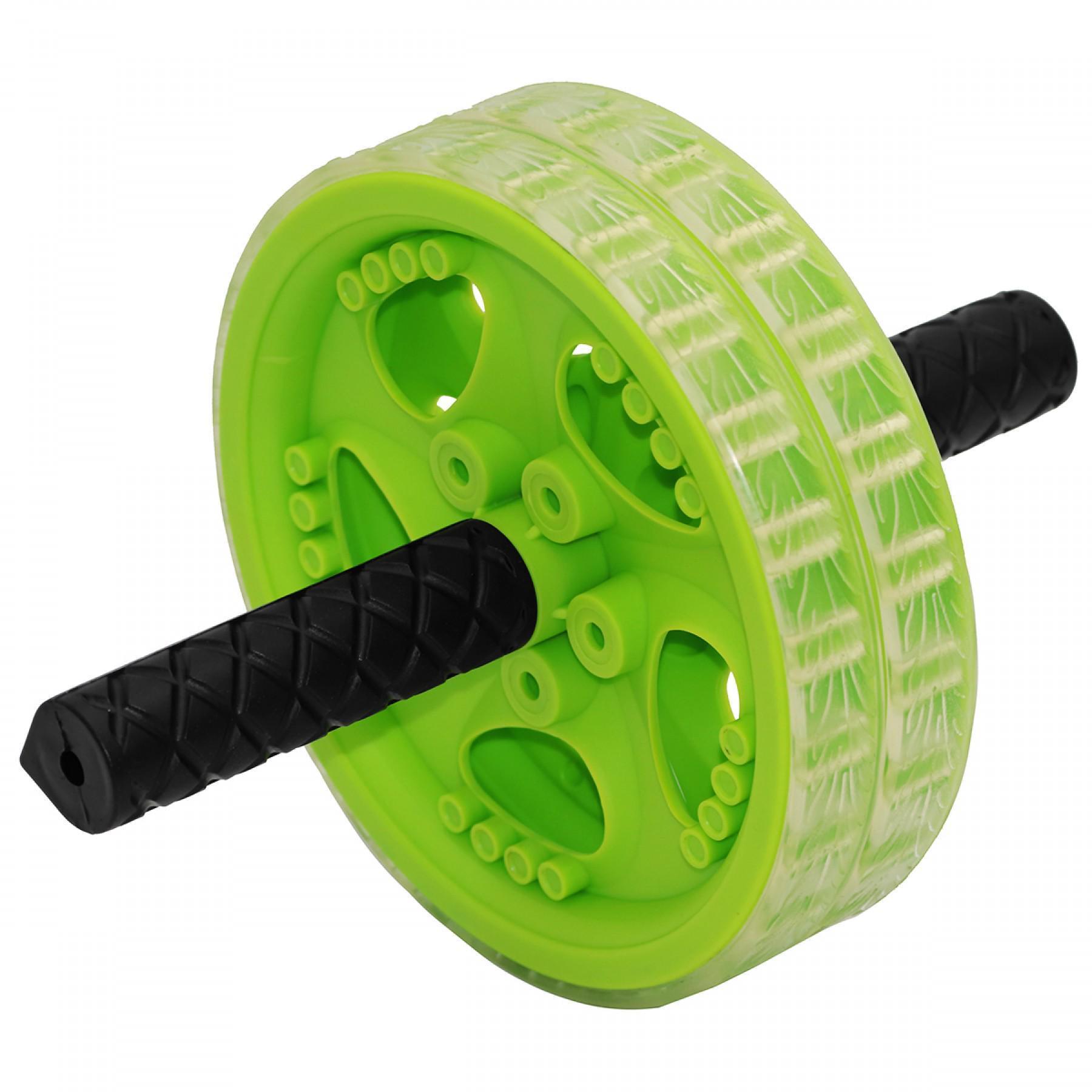Ролик для пресса двойной SportVida SV-HK0021 (20555) Ролик для пресса двойной SportVida SV-HK0021 (20555)
