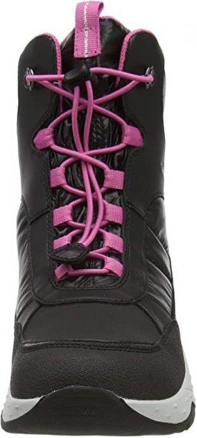 Черевики зимові Geox Sentiero р. EUR 39 Black/Fuchsia (7425493) - фото 3 Черевики зимові Geox Sentiero р. EUR 39 Black/Fuchsia (7425493) - фото 3