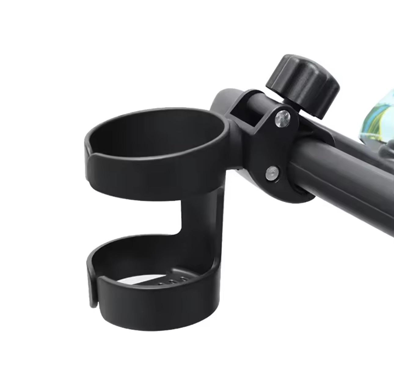 Держатель для бутылочки универсальный 360° для коляски - фото 2