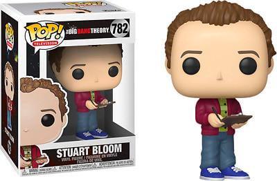 Фигурка Funko Pop Stuart Bloom The Big Bang Theory 10 см (BB SB782)